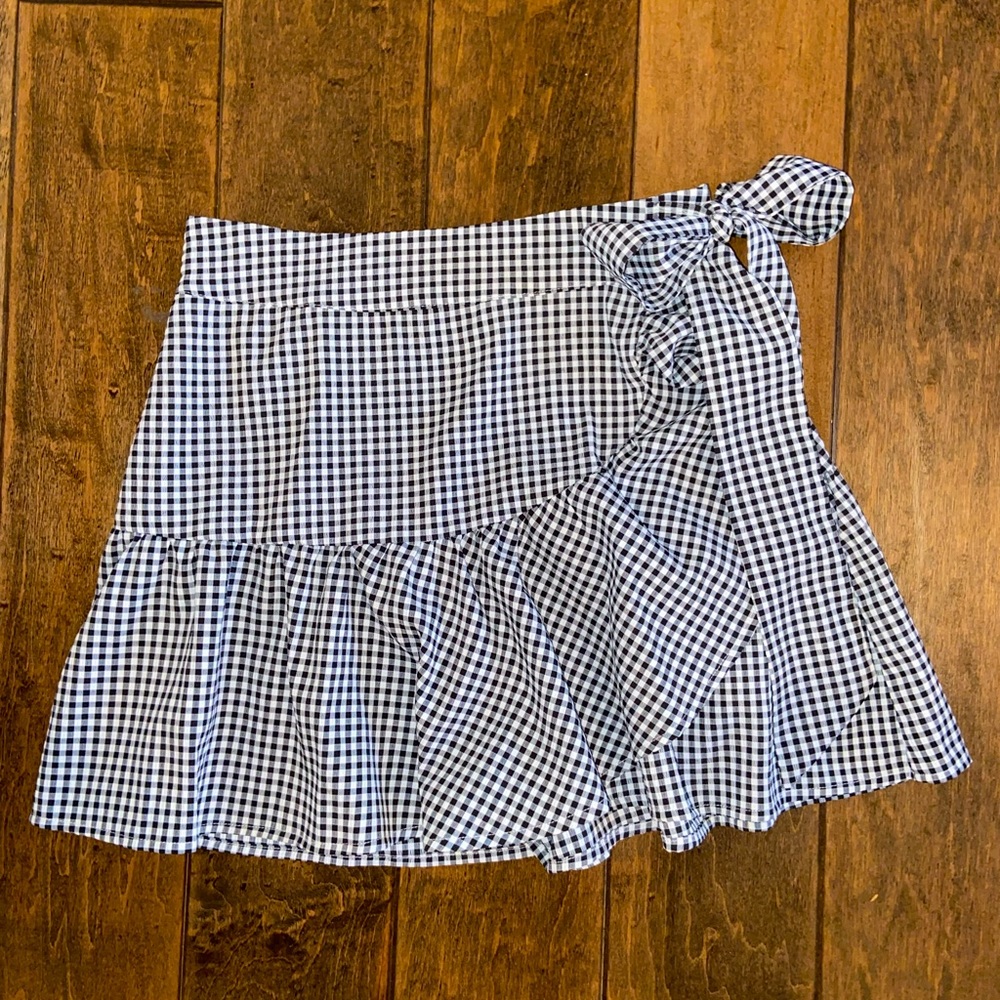 Skirt black/white